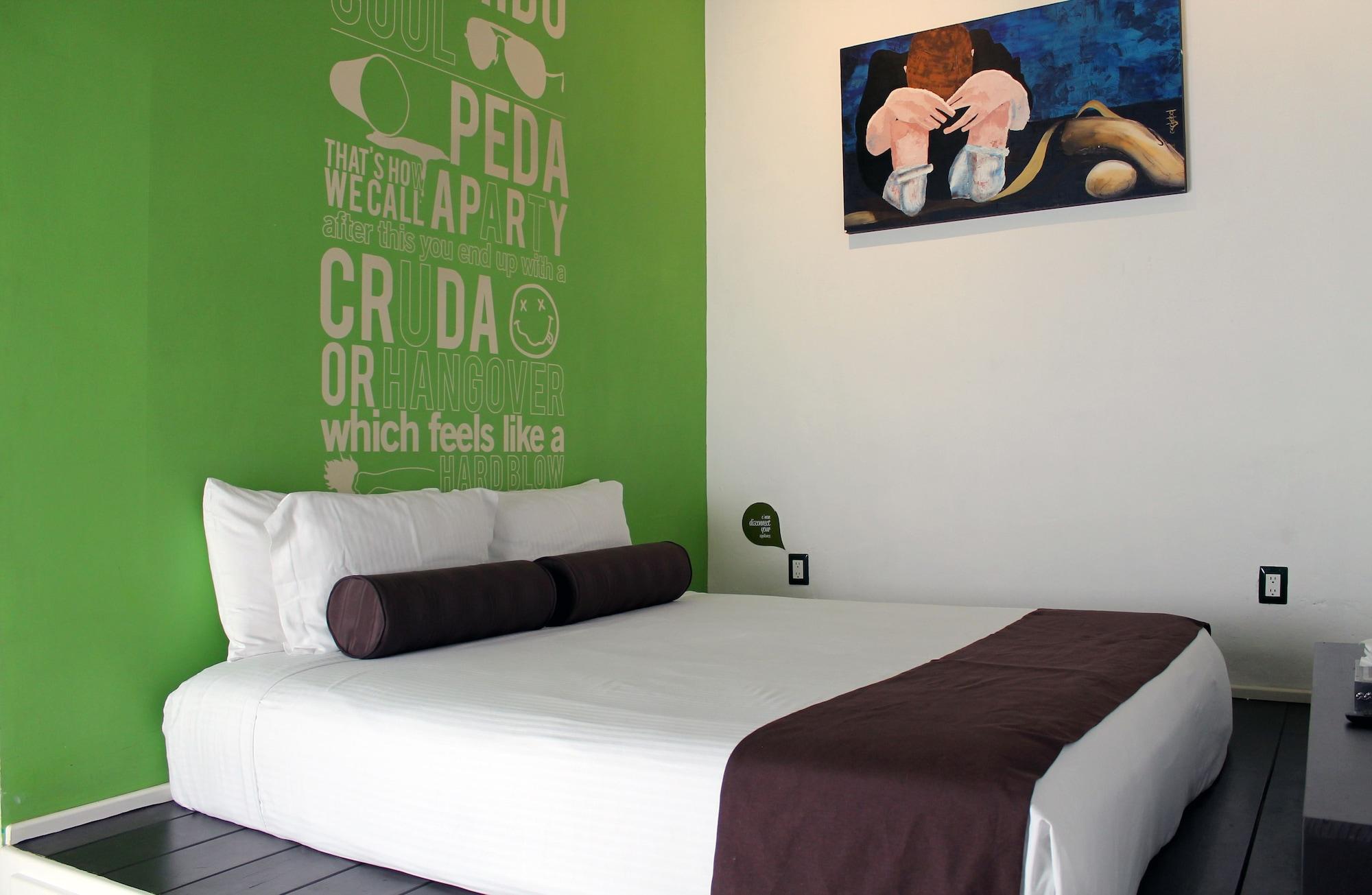 Kuku Ruku Hotel Querétaro Extérieur photo